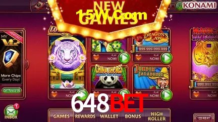 Casino Ao Vivo 648Bet
